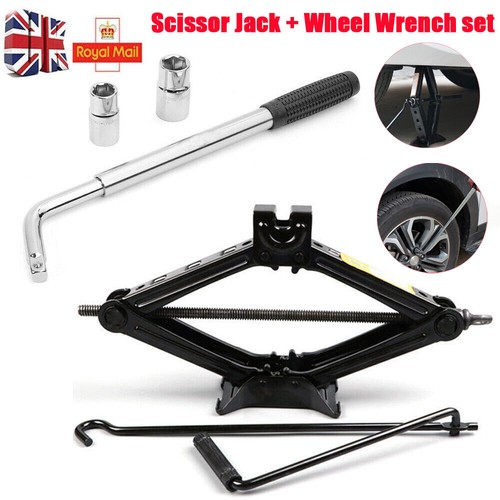 Scissor jack extendable - 2t,