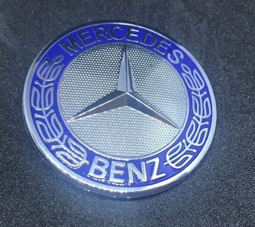 Mercedes benz hood emblems - mercedes,