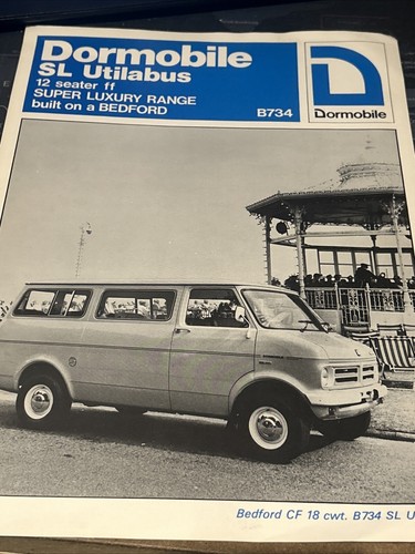 The dormobile bedford - dormobile,