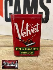 Vtg. VELVET Pipe & Cigarette
