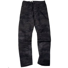 G-STAR Men's MDF Black Camo