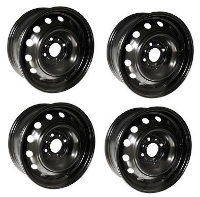 Winter steel wheels - steel, 16"