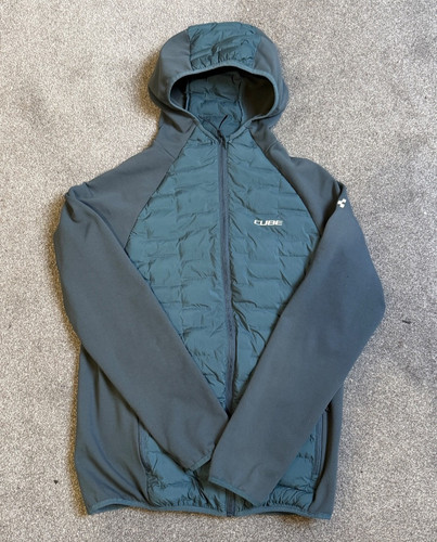 Cube bikes padded jacket - cube,