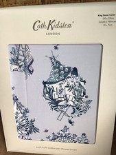 Cath Kidston 30 Years Toile King Duvet Set Brand New