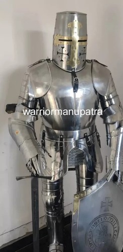 Medieval temlar armour knight - medieval,
