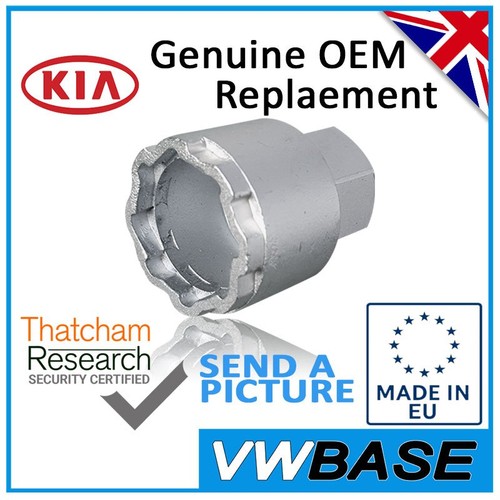 Kia sportage locking wheel nut - wheel,