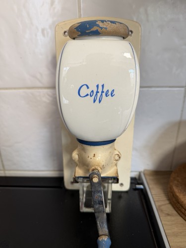 Antique coffee grinder - antique,