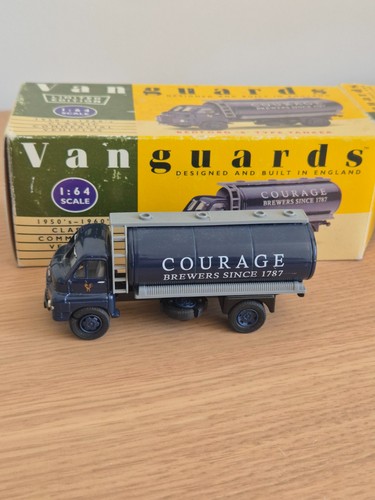 Vanguards bedford type - vanguards, s