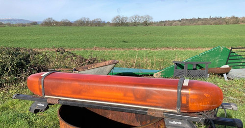 Recovery led lightbar - recovery,