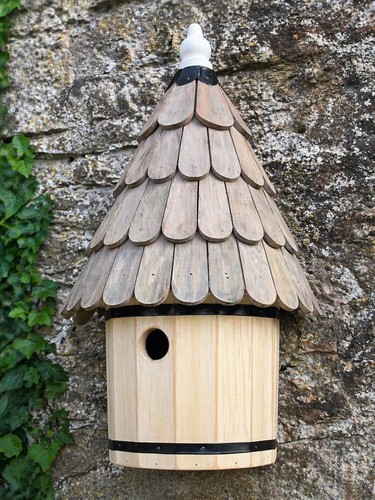 Handmade wooden dovecote nest - dovecote,