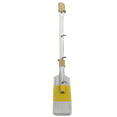 Oar ornaments wooden boat - ornaments,