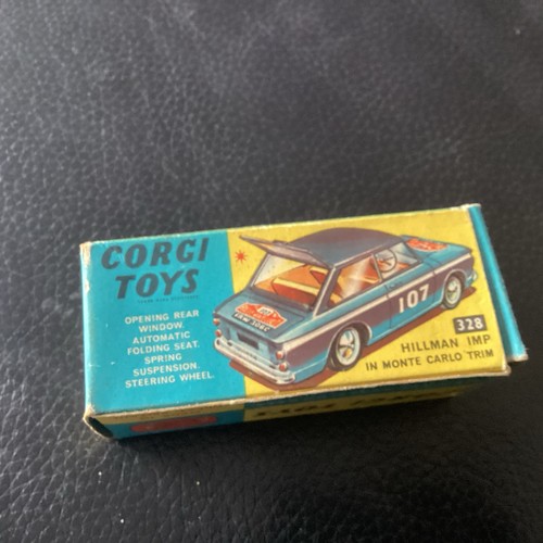 Corgi toys 328 hillman imp - 328,
