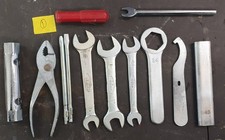1970s Honda Tool Kit Tools