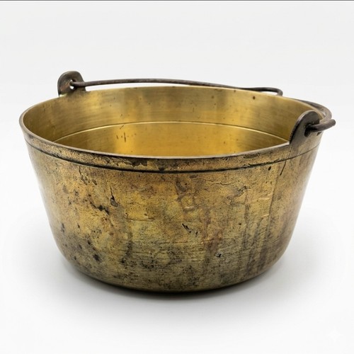 Early 20th century brass jam - early,
