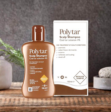 Polytar 4% Coal Tar Scalp Treatment Shampoo – 150ml Bottle