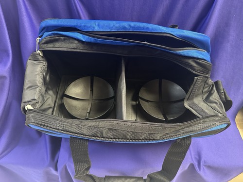 Ball bowling bag tote unisex - 2-ball,