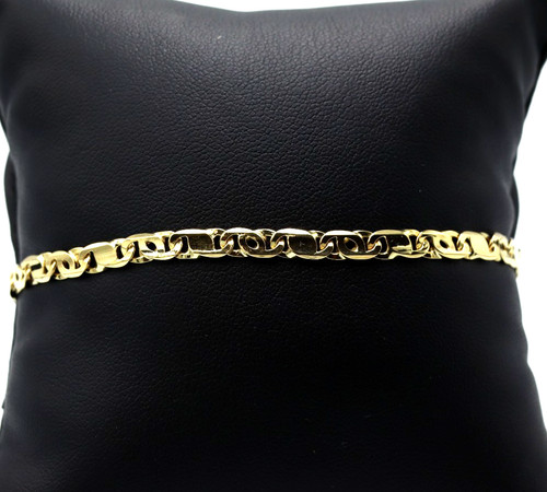 Men mesh bracelet 18k - mesh, in