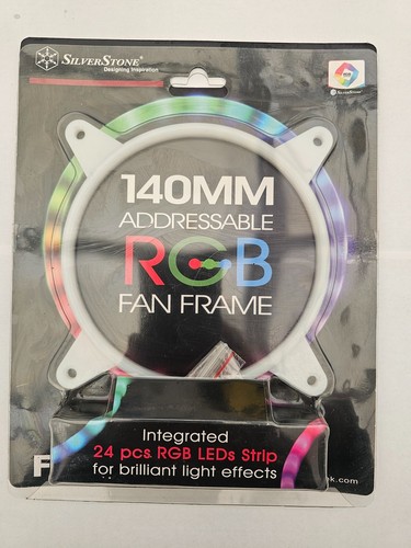 Silverstone rgb 140mm led - silverstone,