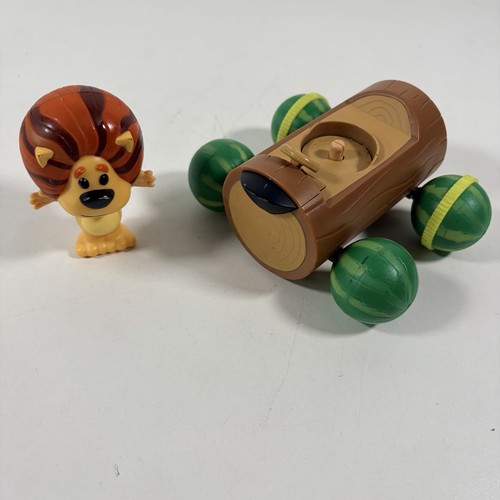 Raa the noisy lion - raa, cubby