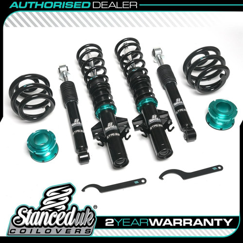Stanced coilovers vw - stanced, uk