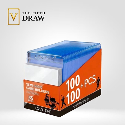 100 semi rigid 35pt card - 35pt,