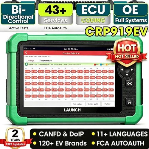 Launch x431 crp919 electric - launch,