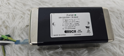 Emi filter f4381 for - f4381,