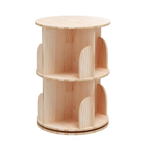 Tier rotating bookshelf - 2,
