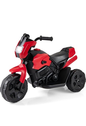 Red kids electric - kids, motorbike
