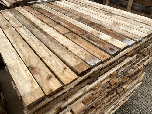 Reclaimed wood pallet - reclaimed, slip