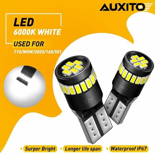Pair t10 led - led, bulb