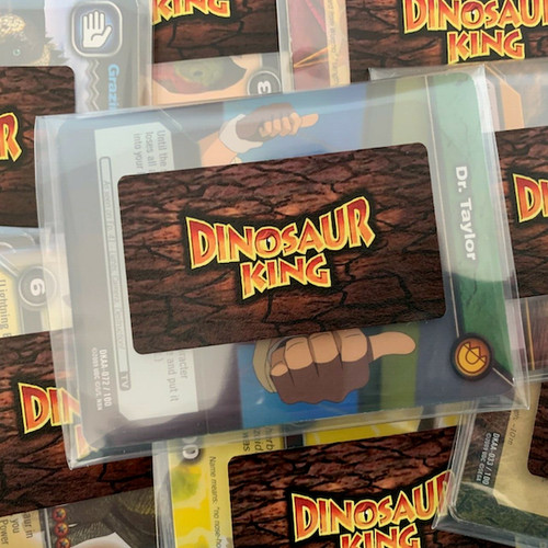 Upper deck dinosaur - upper,