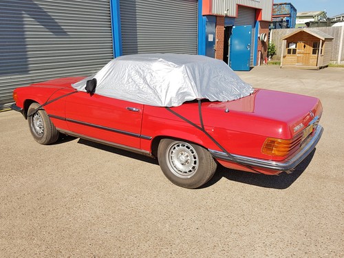 Mercedes r107 1971 1989 - sl,
