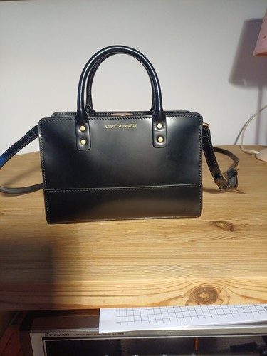 Lulu guinness black - black, mini