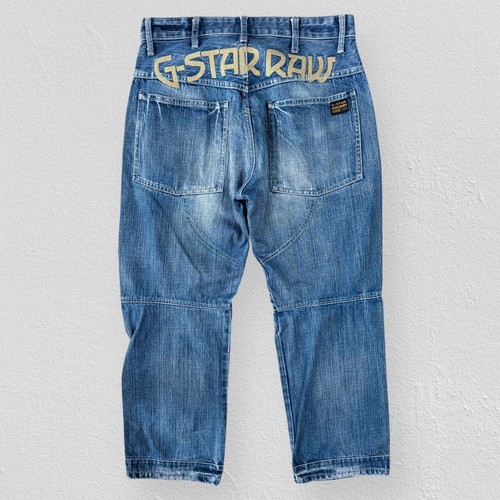 Star raw denim jeans - g-star,
