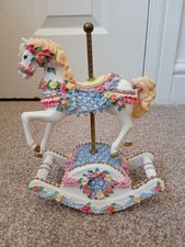 Vintage rocking horse - vintage,
