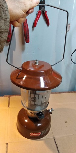 Genuine rare vintage coleman - genuine,