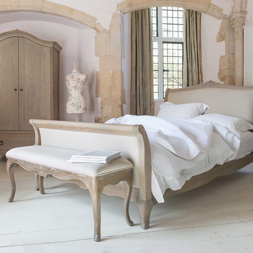 New camille upholstered - new, bed