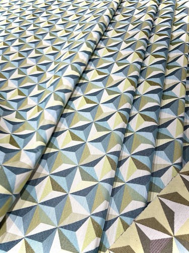 Geometric double sided cotton - geometric,