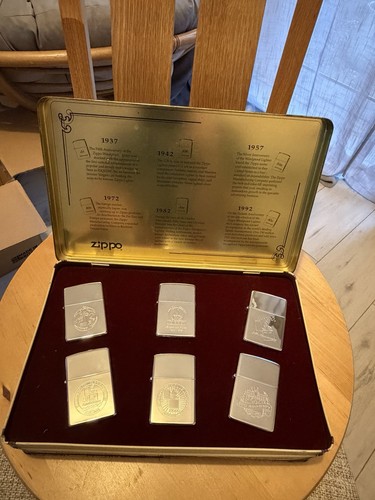 Zippo anniversary series - anniversary,