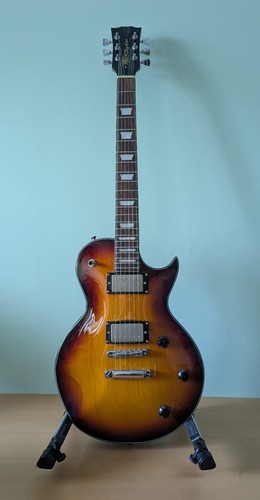 Fret king black label - label, eclat