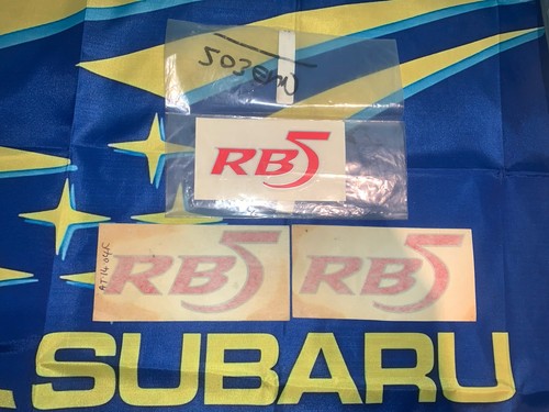 Subaru impreza rb5 decals - subaru,