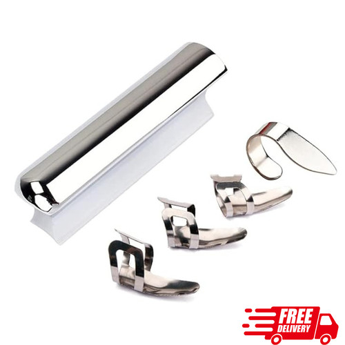 Guitar slide steel stainless - guitar,