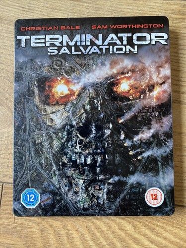 Terminator salvation bluray - salvation,