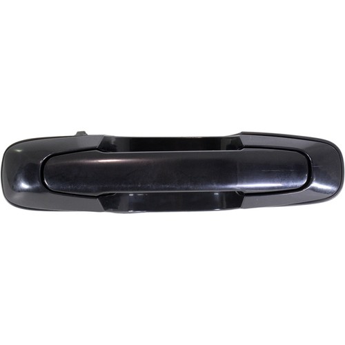 Exterior door handle black - exterior,