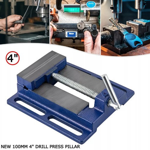 100mm jaw drill - (4"), press