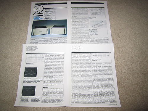 Conrad johnson review - conrad-johnson, premier