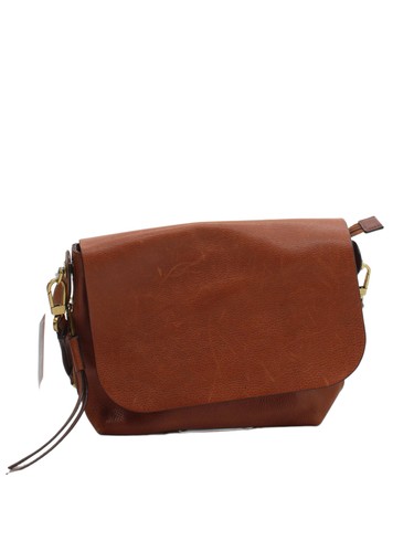 Fossil men bag tan leather - men's,