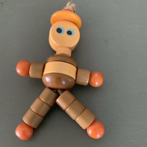 Vintage bakelite crib toy - vintage,