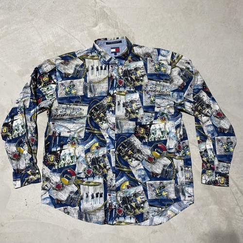 Vtg tommy hilfiger - vtg,